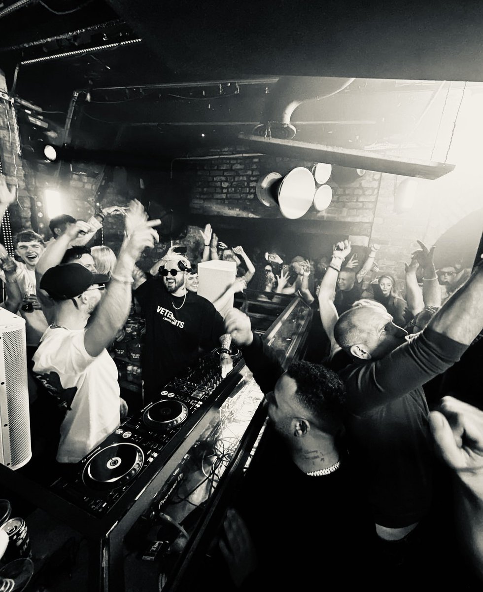 So much fun in Manchester last night! Tonight we go again LONDON @DefectedRecords