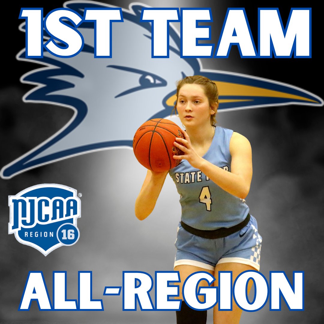 Congratulations to <a href="/myraclaas4/">-M</a>  on being named to the Region XVI 1st Team All-Region!