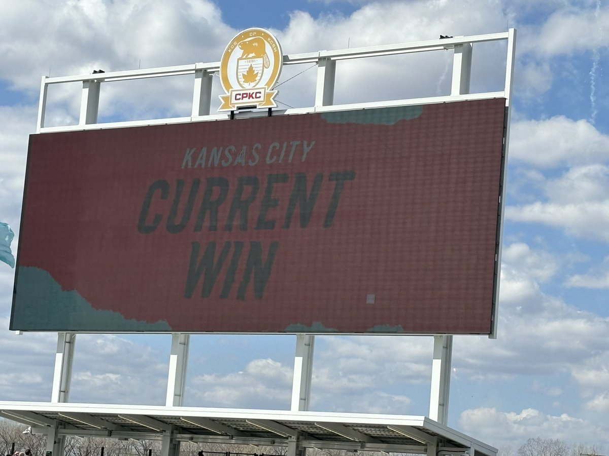 Jim Erickson (@jimericksonkc) on Twitter photo Neat to watch history as <a href="/thekccurrent/">KC Current</a> Current opened the first dedicated women’s sports venue in the world.
Also nice to get the win! #KCBaby Neat to watch history as <a href="/thekccurrent/">KC Current</a> Current opened the first dedicated women’s sports venue in the world.
Also nice to get the win! #KCBaby
