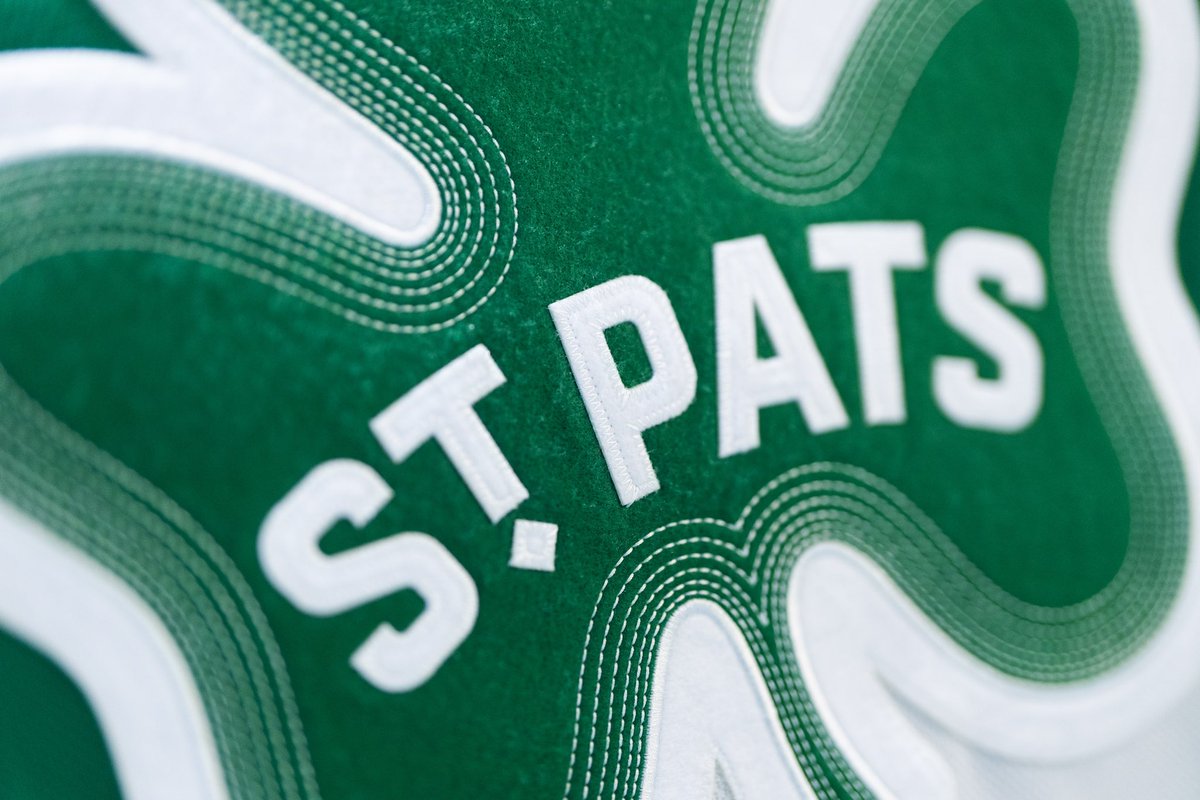 MapleLeafs's tweet photo. Goin’ green 🟢 https://t.co/8nGK0WLuwd