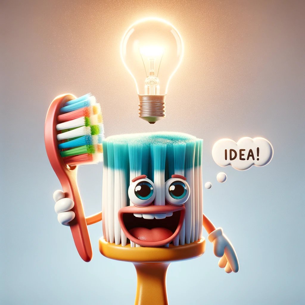 oraldinals's tweet image. ORALDINALS? 🪥 

The story born in the middle of NFT euphoria. Where every mint, ugly or not, solds out. 

No comments....

I came out with a joke: "I could just make a collection of a f*n toothbrushes and people would fight for it.

Guess what...💡#oraldinals #ordinals