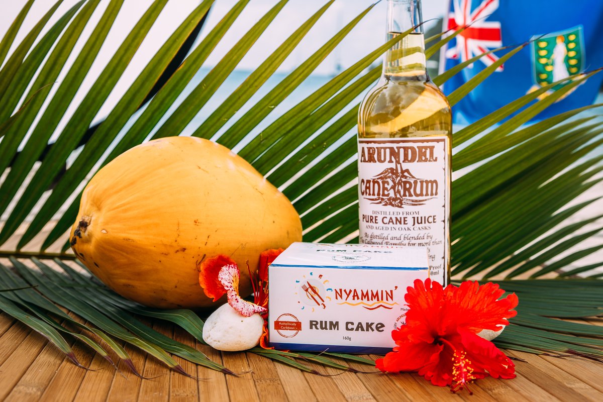 Introducing the must-have BVI rum cake 🇻🇬😋

✅ Infused with Arundel Cane Rum (Callwood Rum Distillery)

✅ Made in the #BritishVirginIslands

✅ 100% Local

Head to bit.ly/3TCVdXc for more melee! Available at bit.ly/3vd5Eri📍

#nyamminBVIrumcake #bvi #rumcake