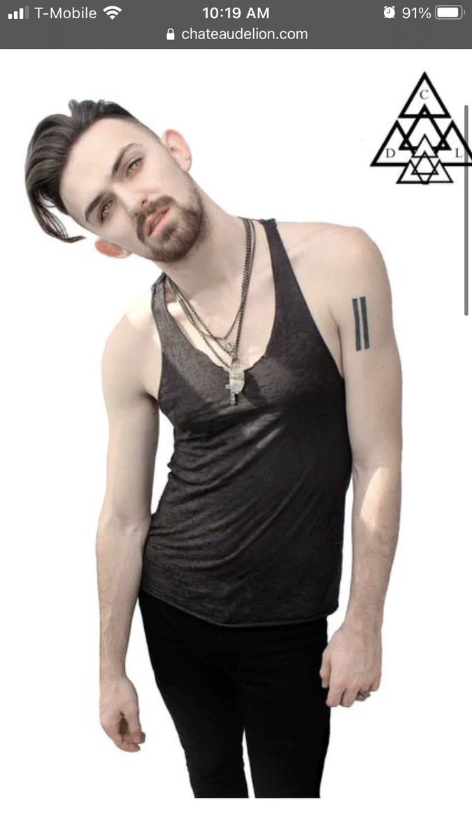CHATEAUDELION's tweet photo. Check out the hottest most classy tank top you would ever want ! Tailor fit , sexy , soft, and with Rock Star styling !  Silky smooth and thin but not see through! 

 The Chain T back Tank Top / unisex 
https://t.co/3ShEvuEQgN 

#chateaudelion #fashion #designer #tanktop #classy https://t.co/fZrB4Ew5Hb