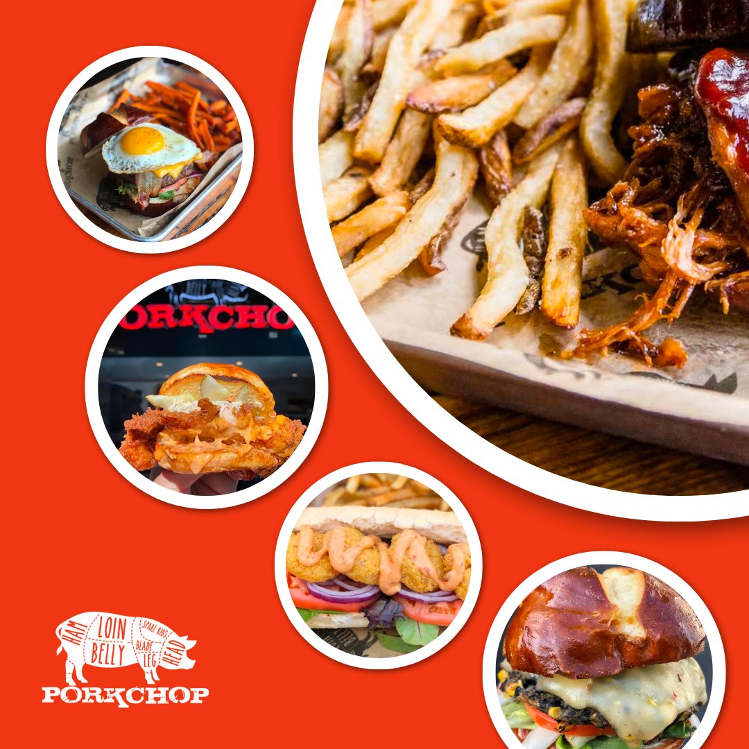 Get in the game with our sandwiches! Perfect for The Big Tournament, all our sandwiches come with fresh cut fries. Fuel your cheering with Porkchop: link in bio.

#PorkchopWestLoop #PorkchopChicagoIL #PorchopIllinois #ChicagoIllinois #ChicagoFoodie #ChicagoEats #ChicagoSecrets