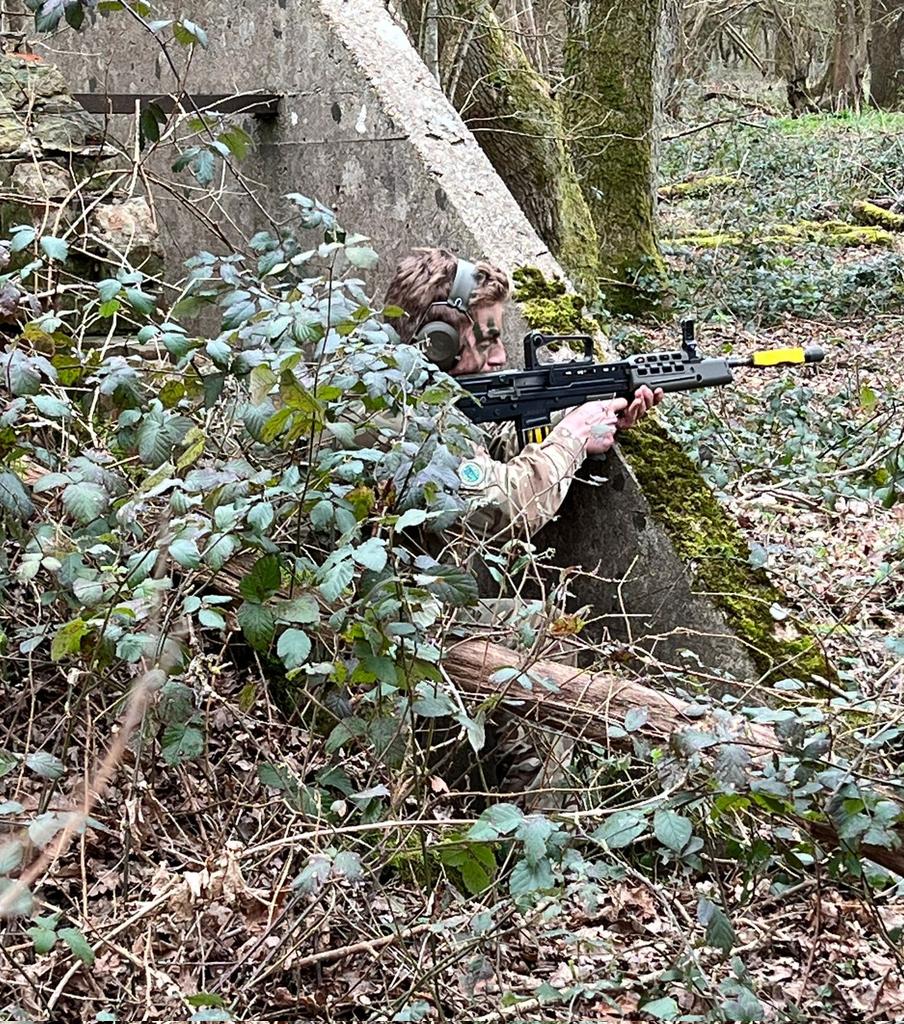 The Royal School, Wolverhampton CCF tweet media
