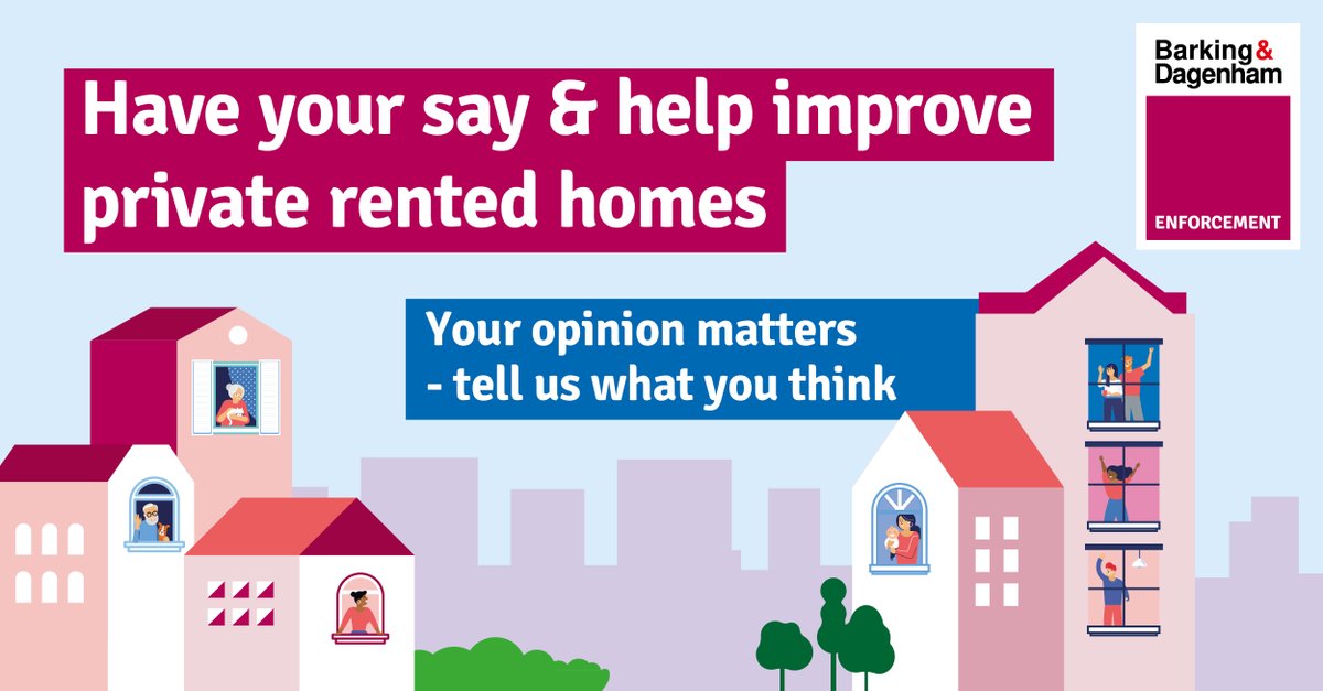 Have your say and help improve private rented homes 🏠 We're consulting on the future of property licensing schemes in the borough and we want to hear your thoughts 🗭 To take part, head to our consultation portal (it only takes 12 mins): orlo.uk/4MVBW 🖱️👆