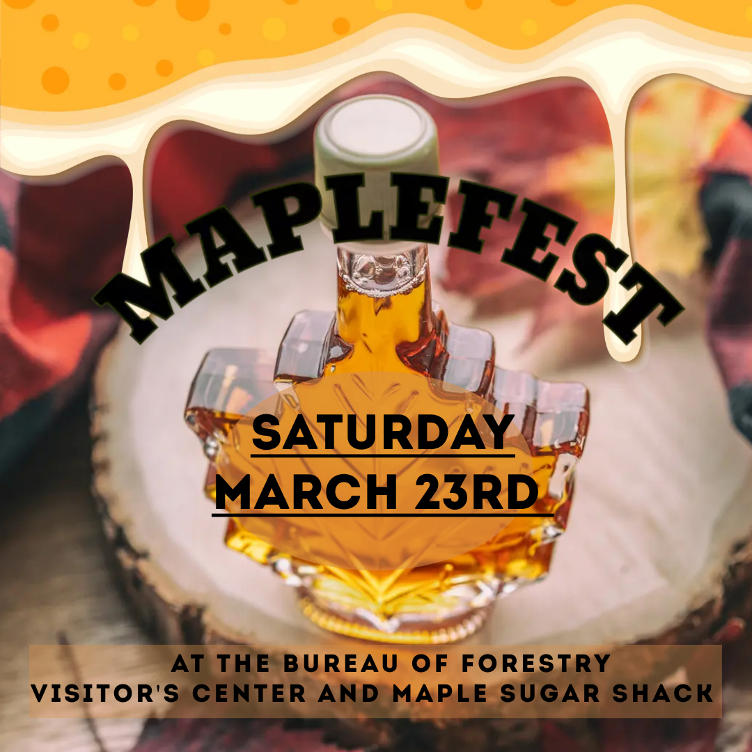 Save the Date! Saturday, March 23rd from 12pm - 4pm join us at the Bureau of Forestry Sugar Shack for a celebration and demonstrations of our maple operation! The Visitor's Center and Sugar Shack are located on Genesee Road in Sardinia, NY: www3.erie.gov/parks/bureau-f….