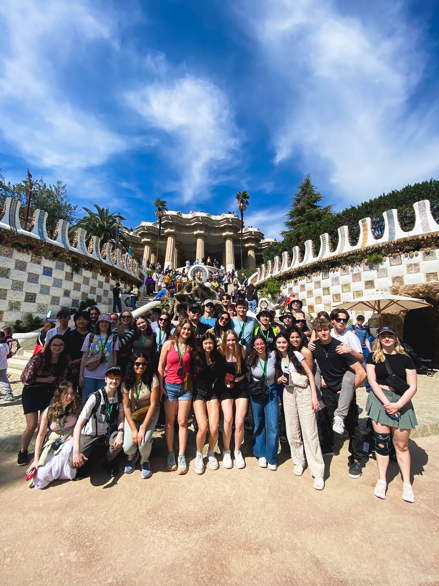 mmejdesjardins's tweet photo. Barcelona, last stop! 🥲
On our way home tomorrow. https://t.co/juyruYw8A6