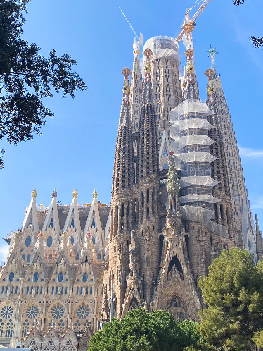 mmejdesjardins's tweet photo. Barcelona, last stop! 🥲
On our way home tomorrow. https://t.co/juyruYw8A6