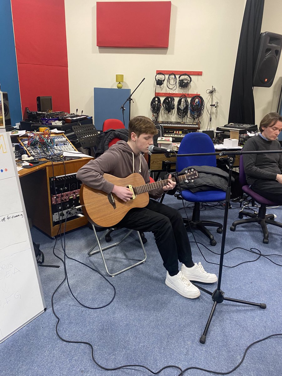 Could not be more excited about our #YMP Spring Social at @poprecsltd. Everyone has been working so hard and we have so many amazing original tunes to share. Thanks @YouthMusic!