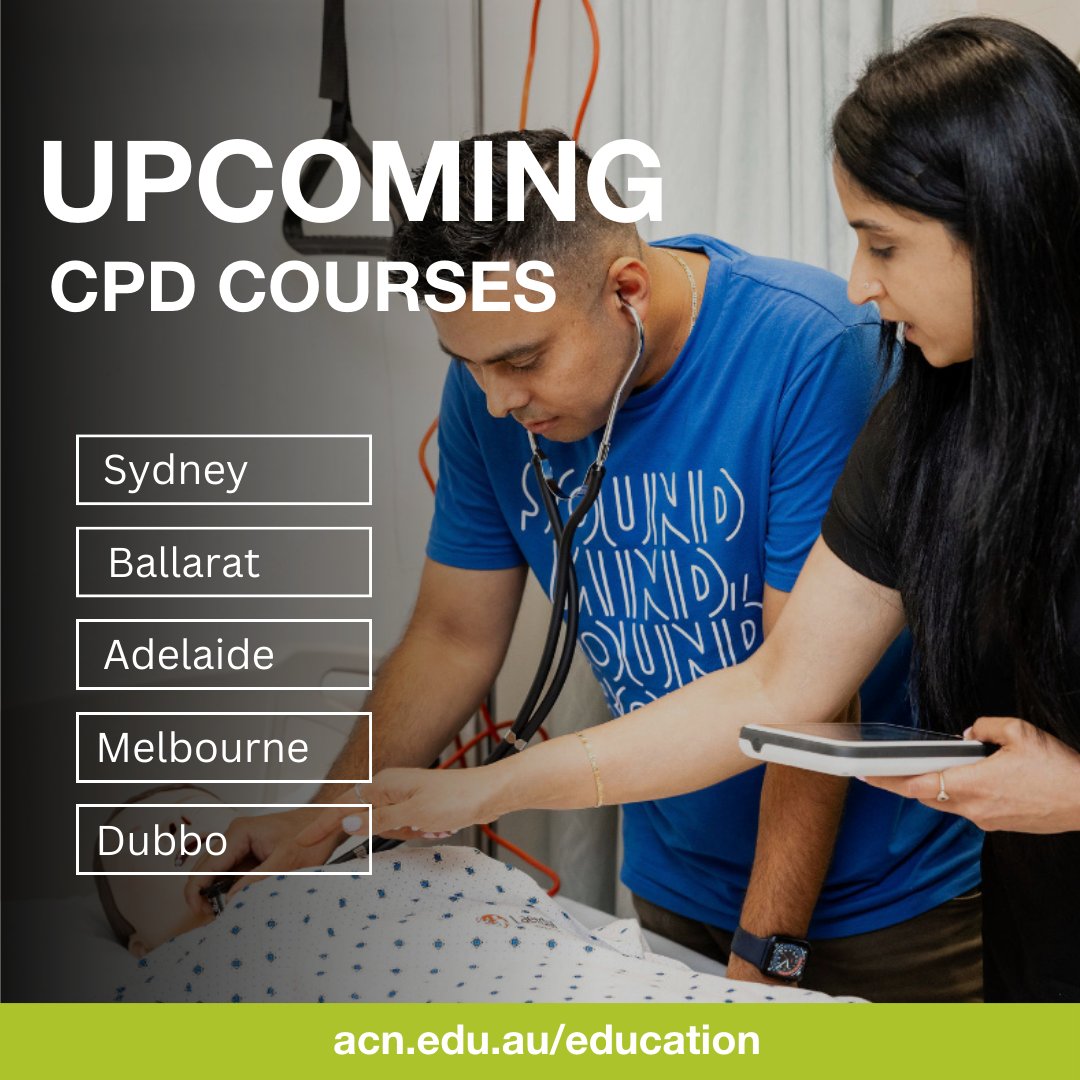 Enhance your nursing skills and advance your career with our upcoming CPD courses in March and April! From clinical assessments to wound management and mental health care, we've got you covered. ow.ly/Nvxo50QSUYV