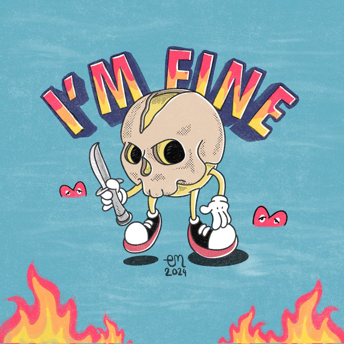 emiqbal_'s tweet photo. Ok fine 

#character #Procreate #cartoon https://t.co/5NmSrlIhh3