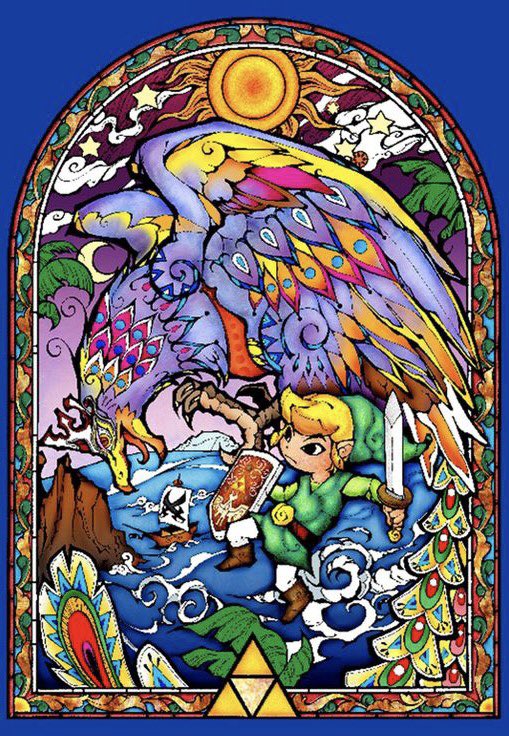 Wind Waker Daily tweet media