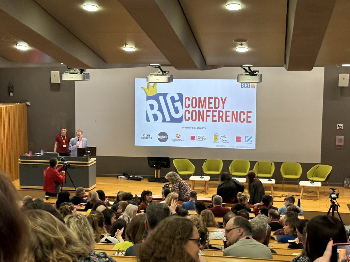 Had a blast at #bigcomedyconference! Very insightful sessions, lots of laughs and networked with nice people. The panelists were good and Lee Mack was a great headliner. Thanks to @BCGPro for organising.