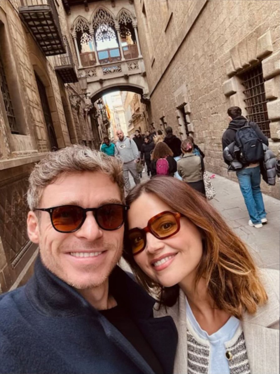 Oswin Coleman | fan account on X: "Jenna Coleman in Spain with ...