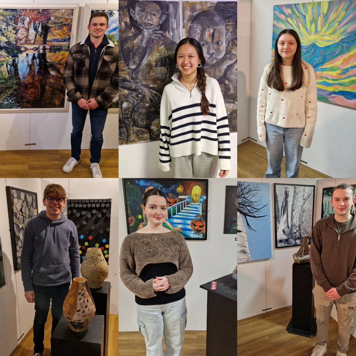 GuyEmmett's tweet image. Thank you to our Upper Sixth Art students for a stunning display of their work.  Congratulations to each student and their teachers.

@ScarColl @iborganization @HMC_Org @ISParent @bsaboarding @IB_DP

#art #artgallery #ibdp #sixthform #ib #Scarborough