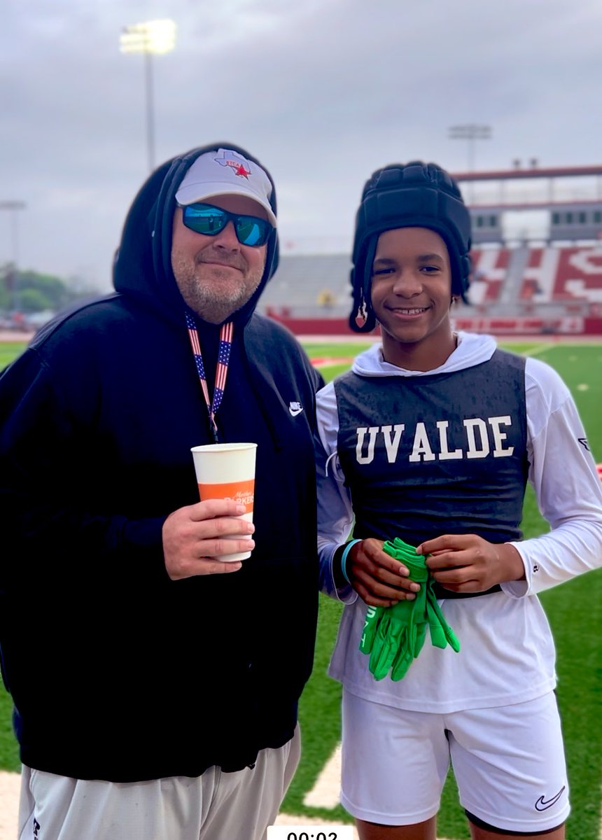 Jourdanton Invitational
 7 on 7
<a href="/IlyanMartinez/">Coach Martinez</a> <a href="/FlipDiggy/">Wade Miller</a> <a href="/Coach_Aguero/">Coach Aguero</a> 
Thks for attending/ great job to all the student athletes- working over spring break!! 

Makes you feel old when u coach against one of your former players son!! 

The Flowers are legends in FB!!!!
#CPH