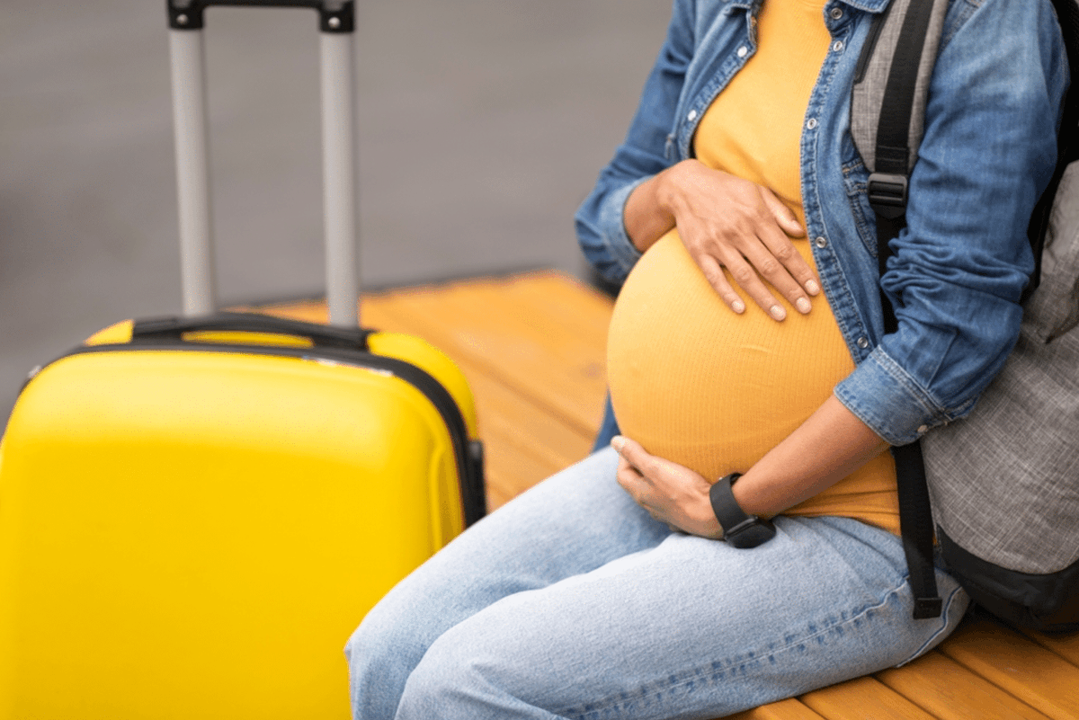 go2cheapflights's tweet photo. Flying pregnant? ✈️ Here's what you need to know! Consult your doctor, stay hydrated &amp; choose comfy clothes. Read more for a safe &amp; smooth flight! #pregnancy #travel 

https://t.co/L72riivL6g https://t.co/rRuKBUnJ1x