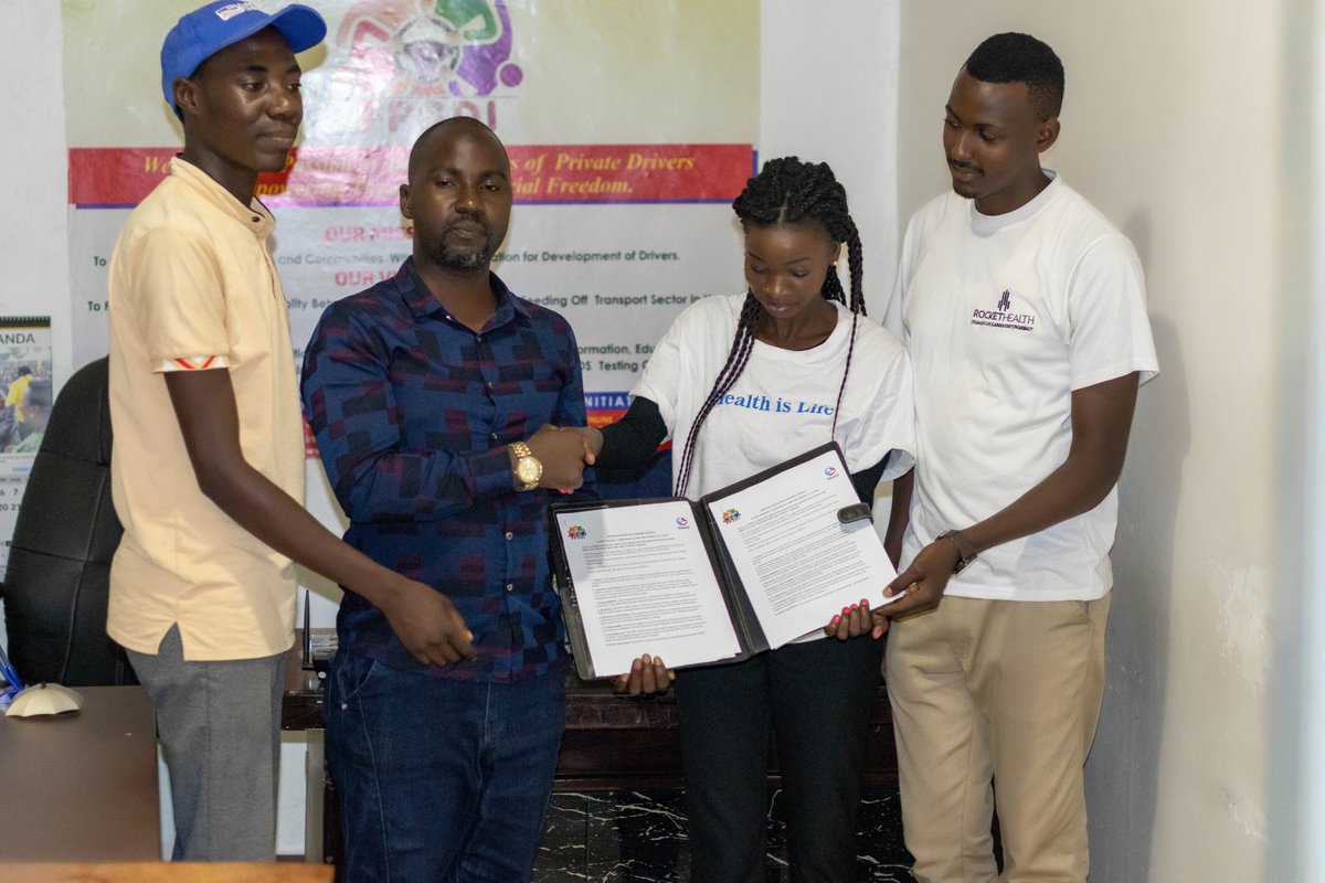 Today, @Girlslifelineo3 & #FPSDI joined forces, signing an MOU for the upcoming Medical Camp to be held in #Kampala. With Mrs. Lucy Karabo and Mr. Semakula Jamiru leading the way, we're gearing up for a #transformative event to make a #positiveImpact on healthcare accessibility