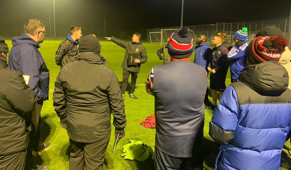 Athletic Union League Coach Education Programme, on Monday 4th and 11th March we continued with 22 Coaches taking part on the National D Licence course  <a href="/AULleague/">AUL</a> <a href="/PTSBIreland/">PTSB</a> @FAICoachEd @jamiewilson1978 <a href="/CarberryTommy/">Tommy Carberry</a>
