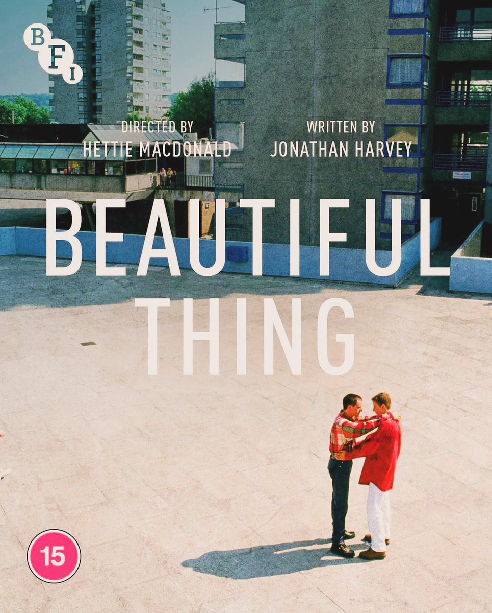 The blu ray for Beautiful Thing is released on Monday - with a directors commentary thingy that I took part in.