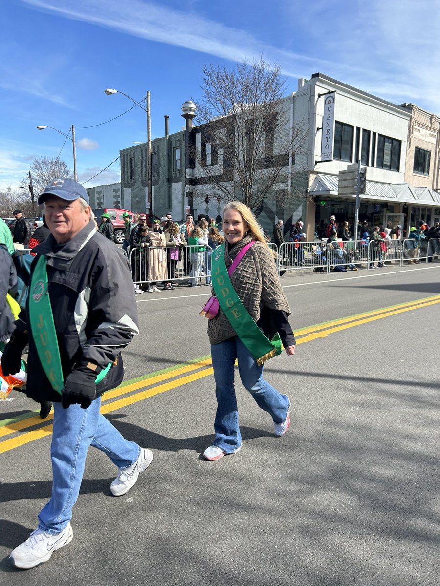 It was another amazing Rochester St. Patrick’s Day Parade! I had an amazing time judging this year’s impressive parade participants. Thank you to everyone who came out to celebrate! ☘️