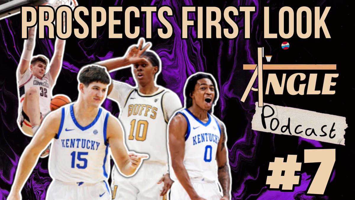 anglefantasybb's tweet photo. Andrew and Mitchell evaluate 6 prospects in the 2024 NBA draft class. Part 2 of this series covers only NCAA prospects:
Reed Sheppard
Rob Dillingham
Kyle Filipowski
Cody Williams 
Donovan Clingan
Dalton Knecht
#NBADraft2024 #MarchMadness2024 
👀👇
https://t.co/v6WiusqmBN https://t.co/NaZ30Hfoip