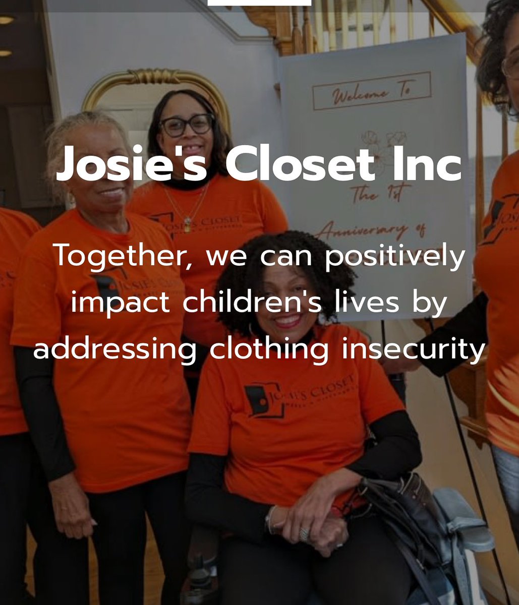 So grateful josiescloset.org for their recent donation of Ss attire to address lack of access to affordable, appropriate clothing. As a result, our Ss can focus on doing well in school to help achieve their goals! 💙🐾🤍@CSconnect_MCPS @JT_The_AP @wwescsl