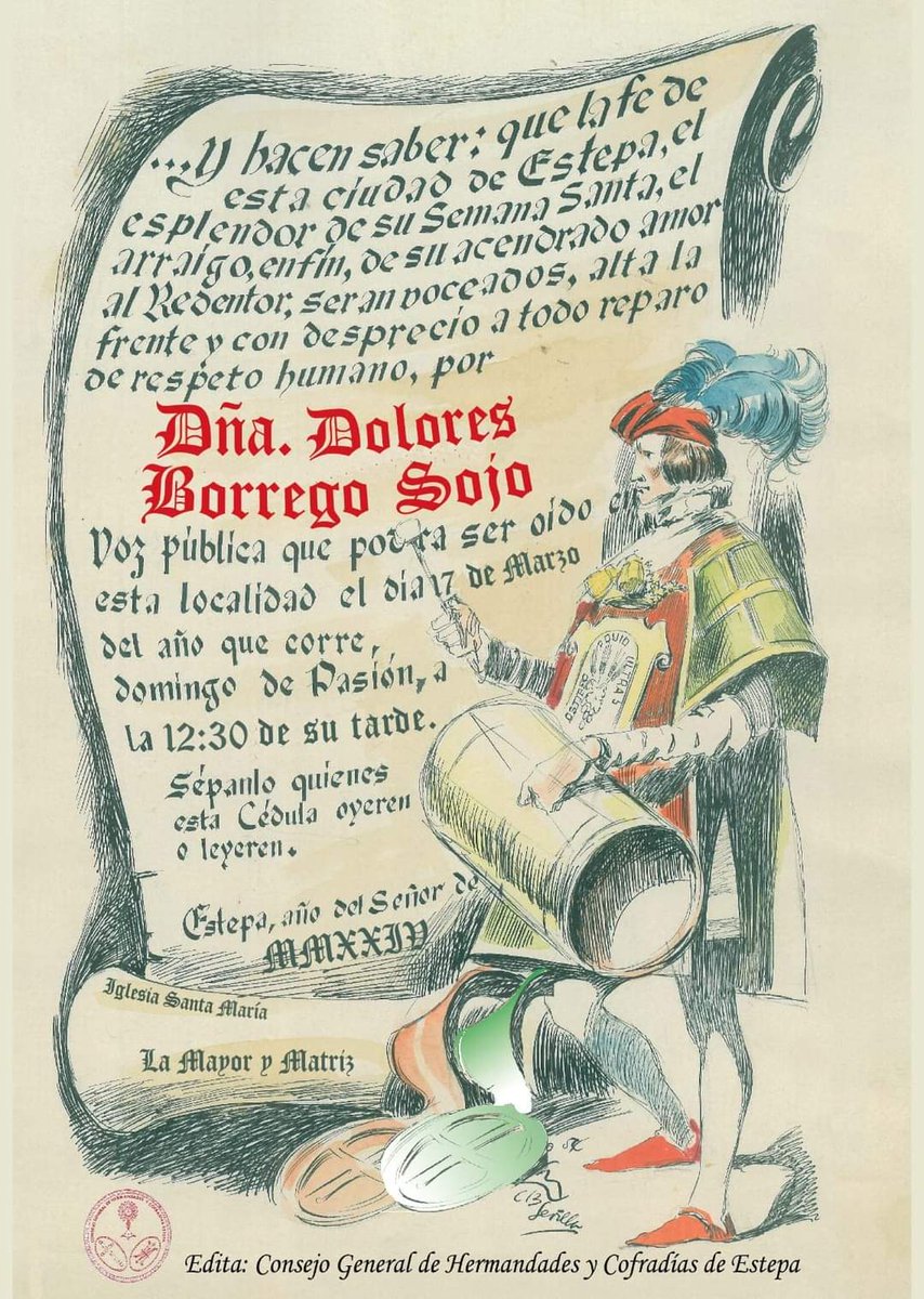 Hermandad del Calvario tweet media