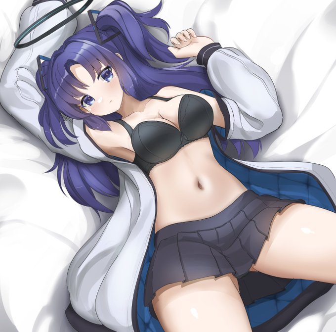 ユウカちゃん～
#ブルアカ 