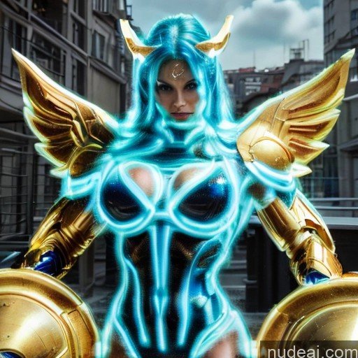 2g_shah's tweet photo. Making Ukrainian inspired warrior Angels using @nudeaicom 

#Ukraine 
#Ukrainian 
#SlavaUkraïni https://t.co/8VqGbg4q2C