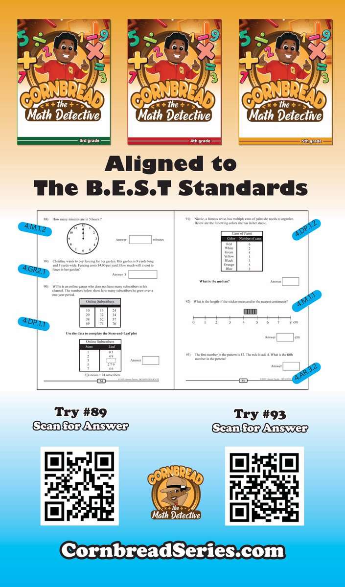 My NEW math workbooks!! 
vincenttaylor.com/store