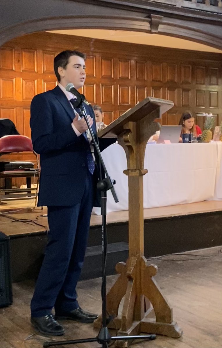 MunHampton's tweet photo. Cuban delegates Alex P, Cassian B-S &amp; Sam G in action at HMUN today. The Cuban delegation (also including Gabriel K &amp; Felix R) made 14 speeches, 31 points of info &amp; submitted 13 amendments. Great work! #hmun2024 https://t.co/E224XZoxdx