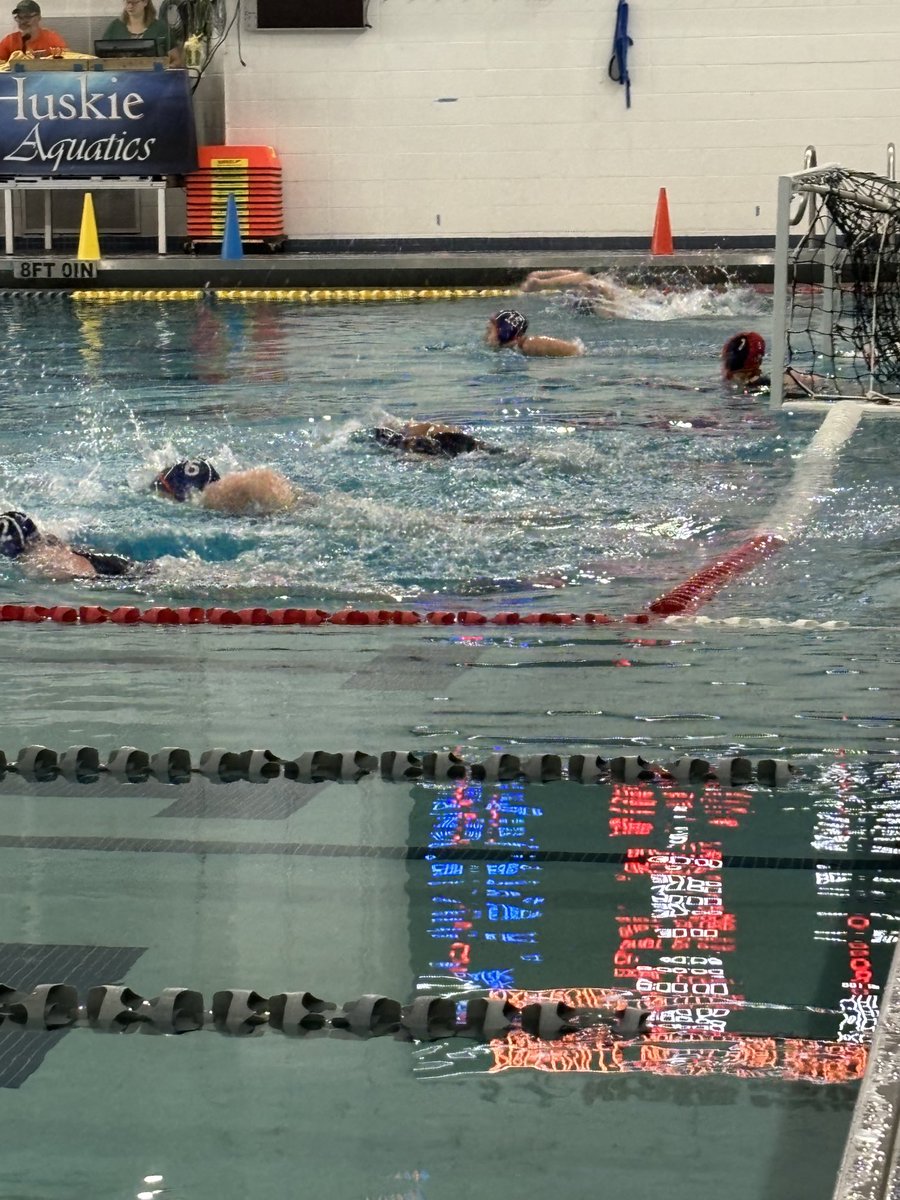 NNHSposey's tweet photo. Huskie Women’s Water Polo JV and V with wins today!! https://t.co/B5AWno0nes