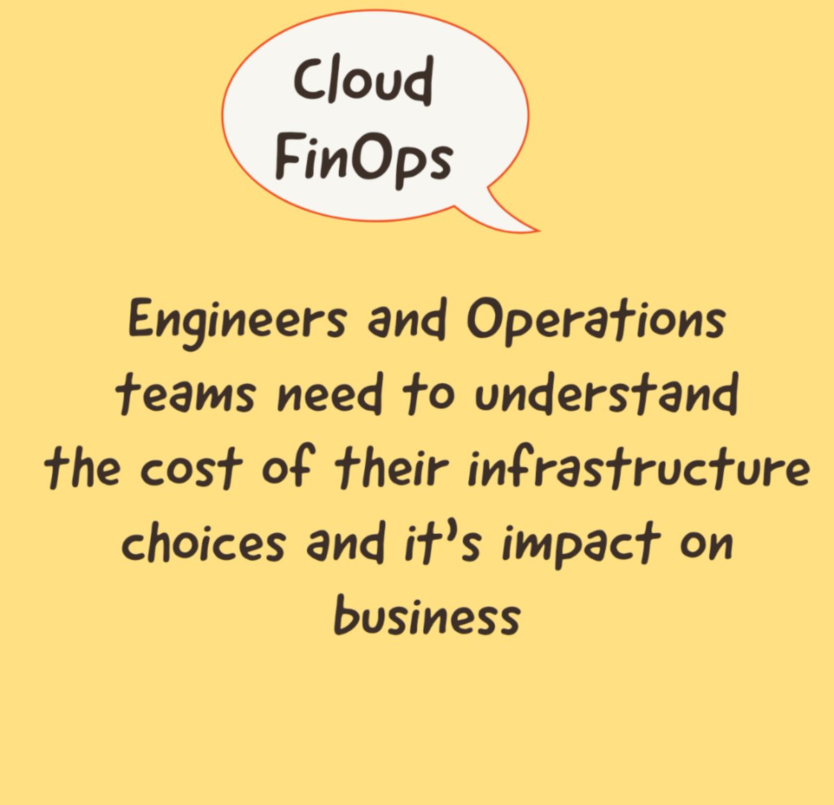 stdydatascience's tweet image. Cloud FinOps has emerged as a new model to define the future of how finance and technical teams work together.
