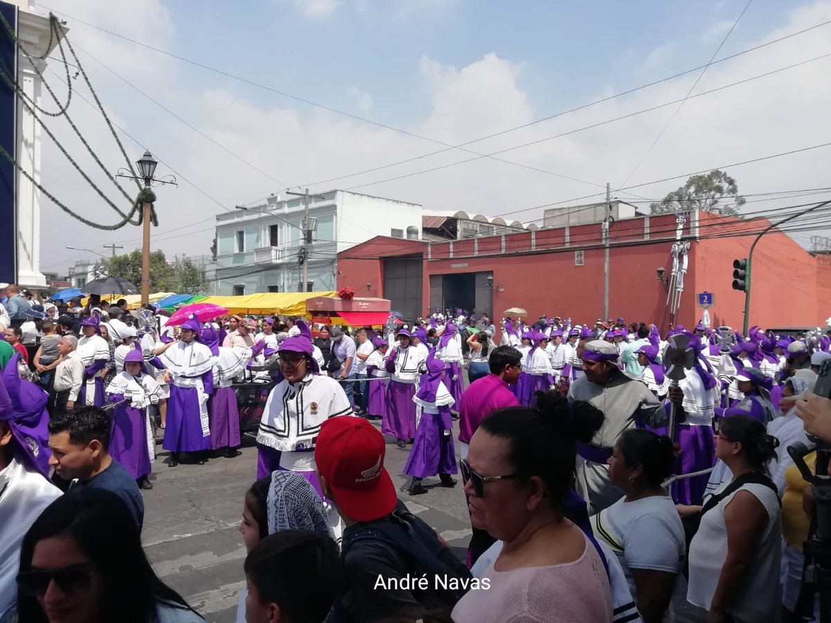 Así lucen las calles afuera de la Parroquia Nuestra Señora De Candelaria a la salida de su cortejo Infantil.

📸 André Navas

#InfantilCandelaria #HermandadCandelariaOficial #Cuaresma2024
#RadioEstrella893fm