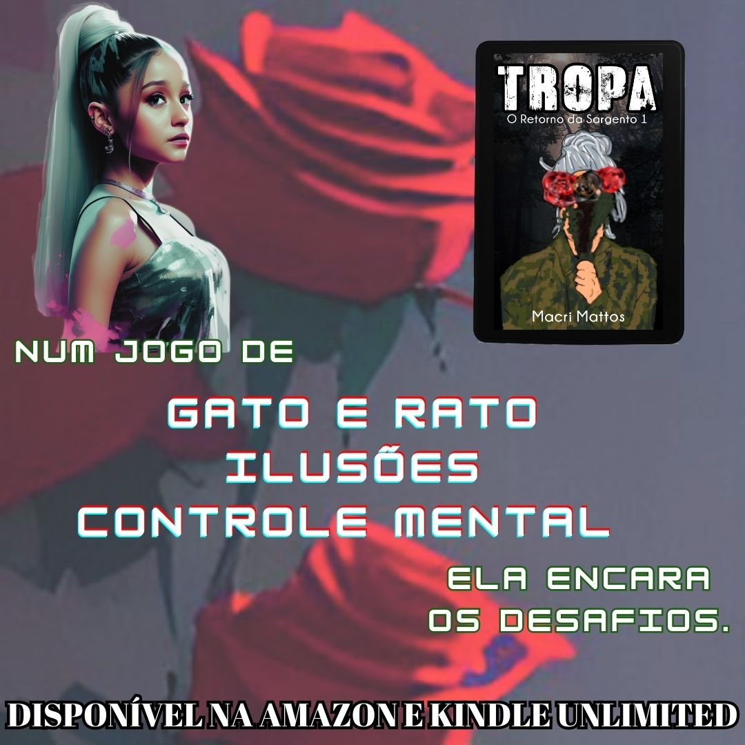 amazon.com.br/dp/B0C8G3BY5H

✅ Lovers to Enemies
✅ Sociedades secretas
✅ Segredo obscuro
✅  Revenge
✅  Bad girl

📖: Tropa: O Retorno da Sargento 1 - Macri Mattos (+16, nacional e disponível na amazon e no k.u)