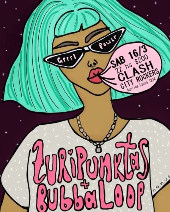 Se nos cae un huevo usar Twitter. Vayan a vernos al Clash.