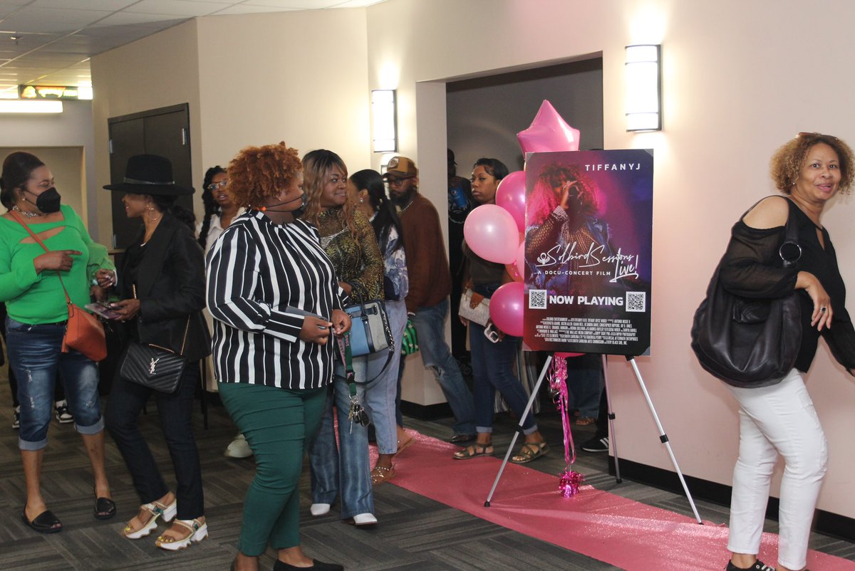 IamTiffanyJ's tweet photo. If you missed my 🎥 movie premiere when my album dropped in September, don’t miss the upcoming screening + panel discussion on May 2 in collaboration with @NickTheater and @FirstThursMain 💫 🎶🎬
In honor of #MentalHealthAwarenessMonth 💚
#SolbirdSessionsLive #SaveTheDate https://t.co/cV8mI81JCy