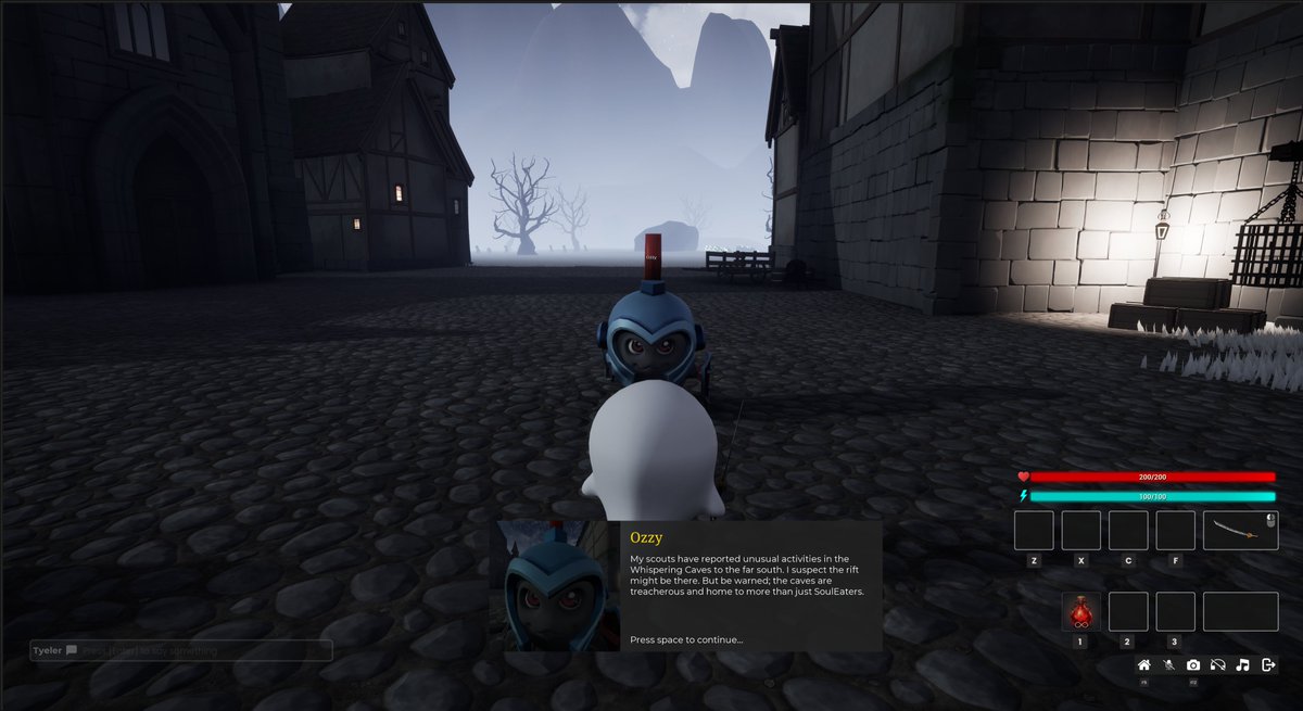 Time for some quests with Ozzy 🗡️...

#PhantasmaOnline #Solana #Web3Gaming