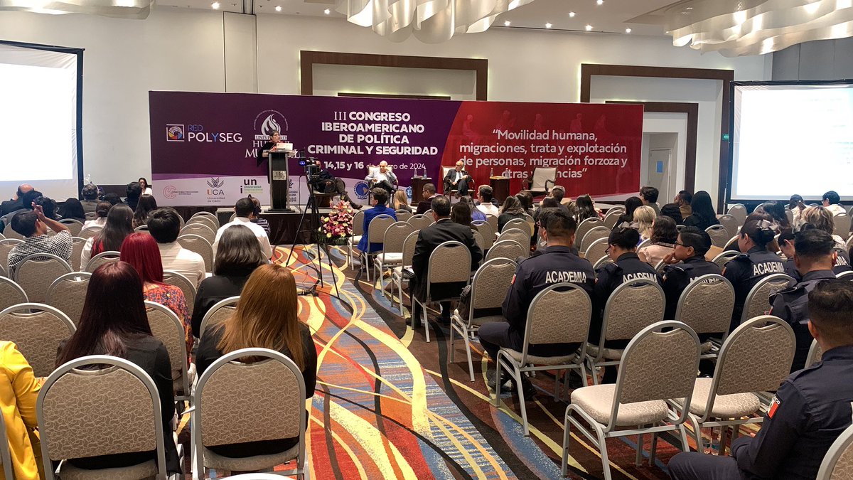 lalofave's tweet photo. III Congreso Iberoamericano… #FelizSabadoATodos #Congreso #Aquiandamos #Tratatadepersonas #inmigrantes https://t.co/qaTW58eoo0