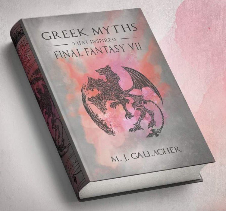 BOOK GIVEAWAY! Enjoying #FFVIIRebirth and want to learn more about the myths behind the saga? WIN a copy of either my Norse or Greek title - rated ⭐️⭐️⭐️⭐️⭐️ on Amazon - by simply reposting and commenting below. Winner will be selected at random tomorrow. Product links below…