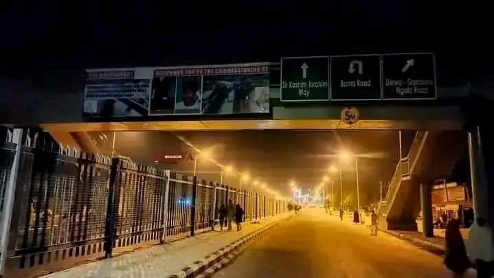 ShettimaDogo's tweet photo. Beautiful Maiduguri at night. Borno State,  North-Eastern Nigeria.

Under the leadership of @GovBorno @ProfZulum . https://t.co/OVTSveHSEd