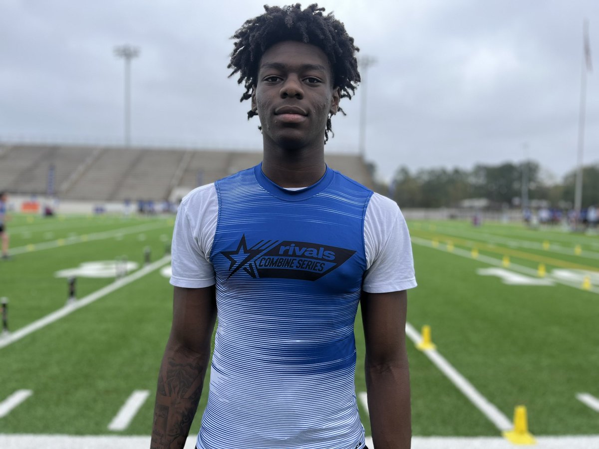 Minor (Ala.) HS DE Marquis Evans (@mjevans2008) Evans will be entering his first season on the football field as a rising sophomore Evans has length & quickness at the position standing a firm 6’5, 215 pounds