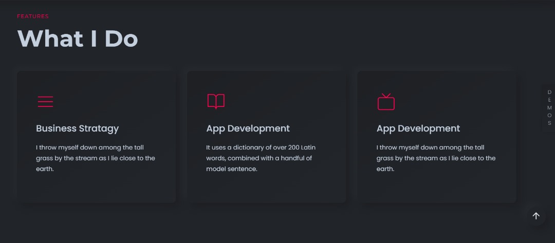 codewithmujtabo's tweet image. Day 1/15:
Hi there! 👋
I'm working on a new portfolio using my front-end skills. I've chosen a design I really like.
Check it out here:
rainbowit.net/html/inbio/
Can't wait to share my progress with you!
#webdevelopment #portfolio #frontend