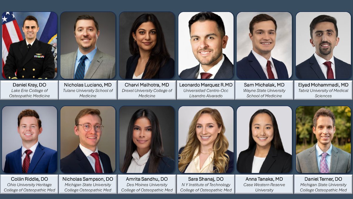 Excited to welcome our new residents to our Anesthesiology residency family, congratulations to all!!!
