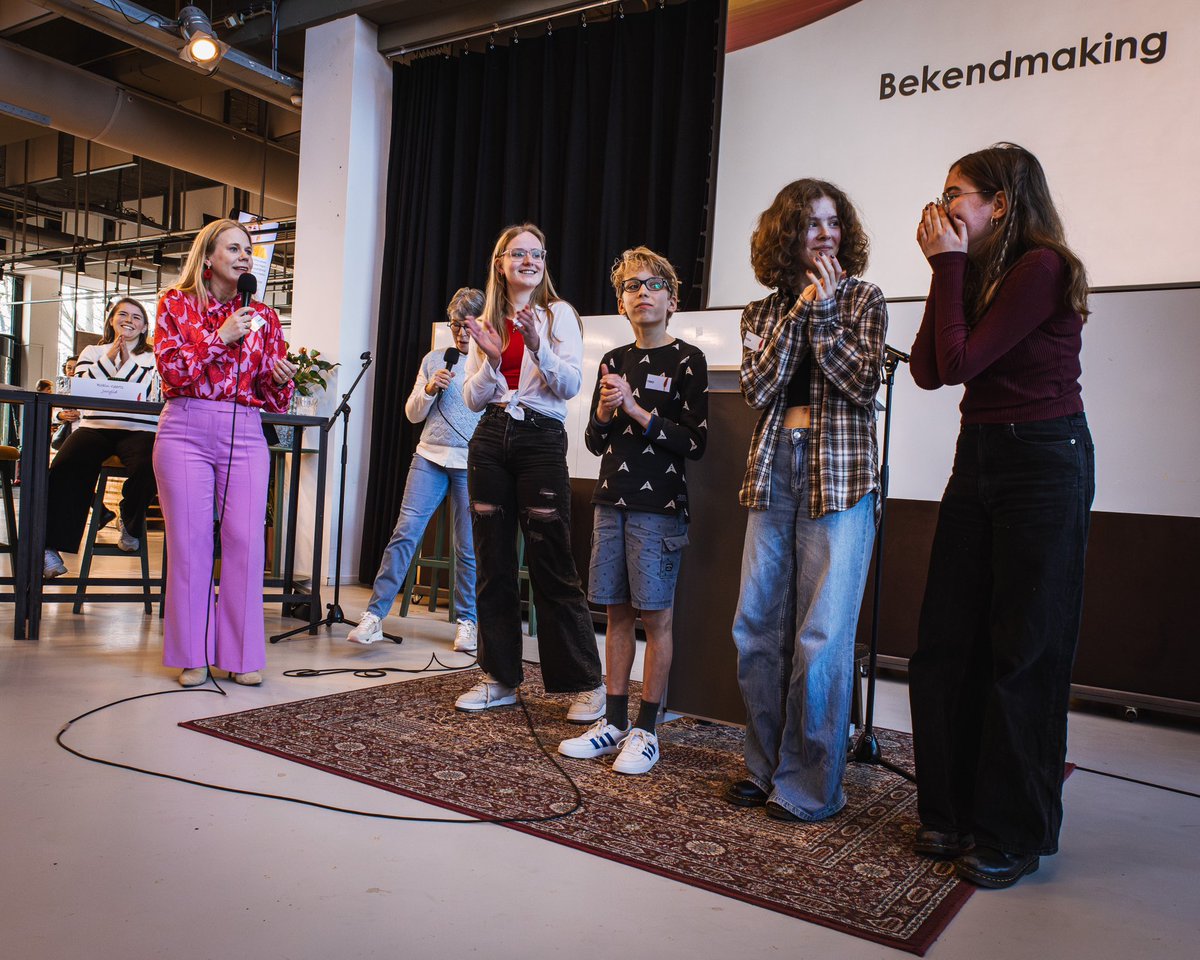 Verkiezing junior stadsdichter van #Gouda