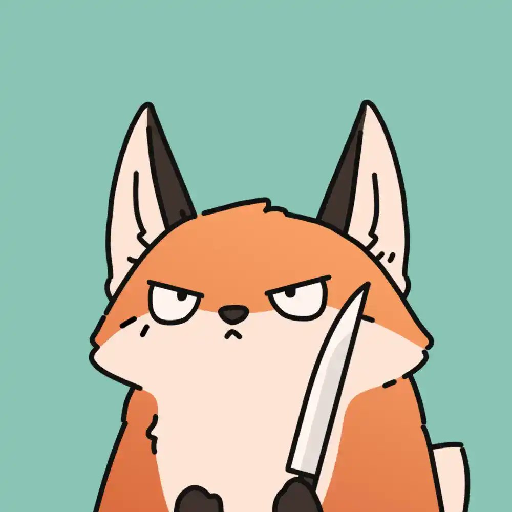 Just adopted the most adorable foxy on <a href="/ordinalswallet/">Ordinals Wallet</a>. 
Don't let the cute face fool you.
Such an underrated project! <a href="/OrdinalFoxes/">Ordinal Foxes</a> 
#HiddenGem