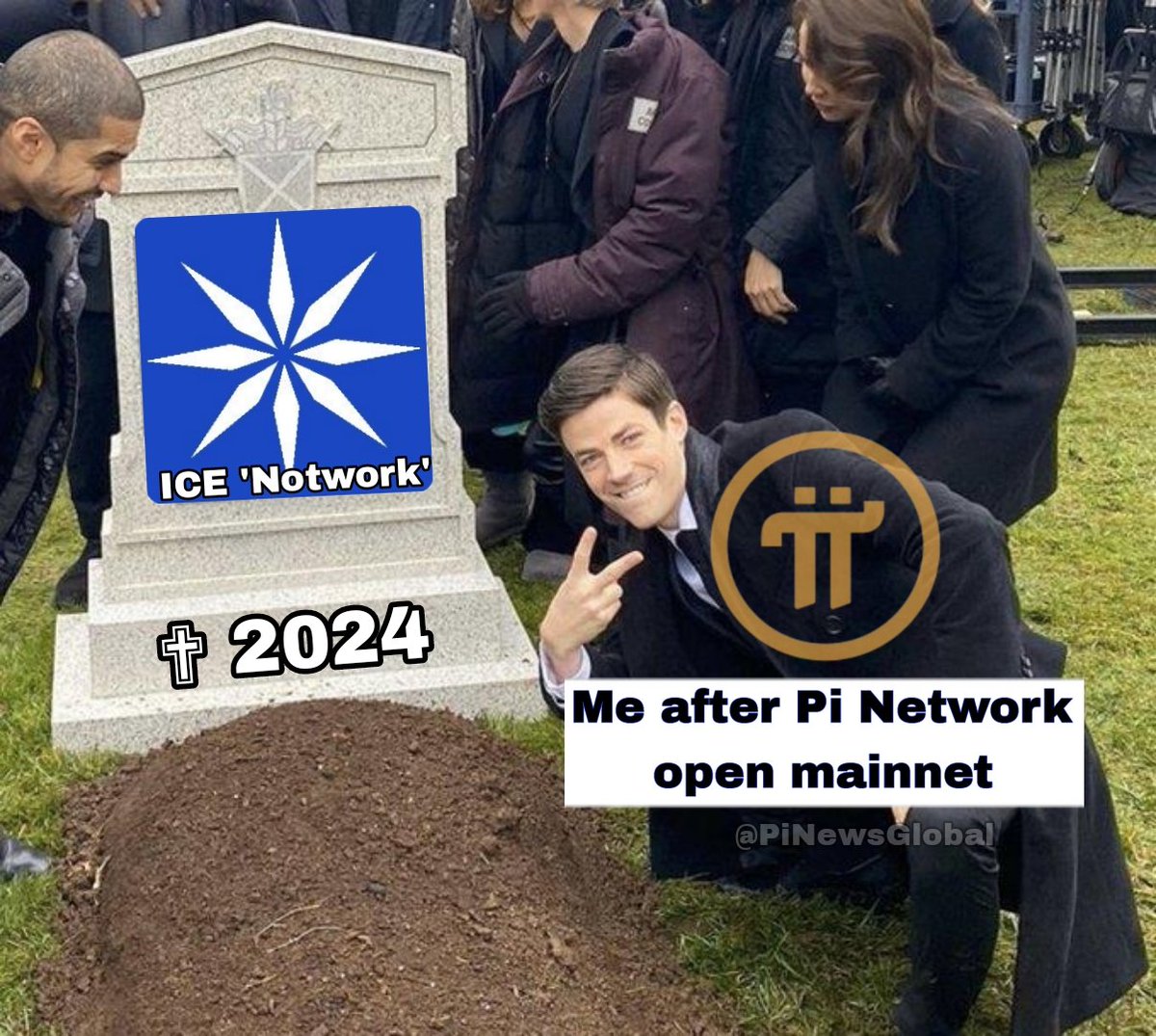 PiNewsGlobal's tweet image. Comment  &quot;𝗬𝗘𝗦&quot;  if your mining has been disabled and you are now disappointed with 𝗜𝗖𝗘𝘀𝗰𝗮𝗺.

#Ice #Icekyc #Icedistribution
#IceNetwork #ice_blockchain $ice @ice_blockchain @ice_z3us #PiNetwork #iceblockchain #Icecoin