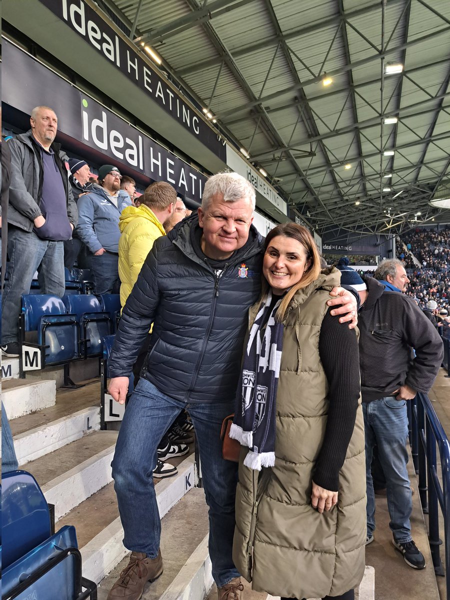 Thanks Adrian, you could of taken her with you . @WBA Boing Boing